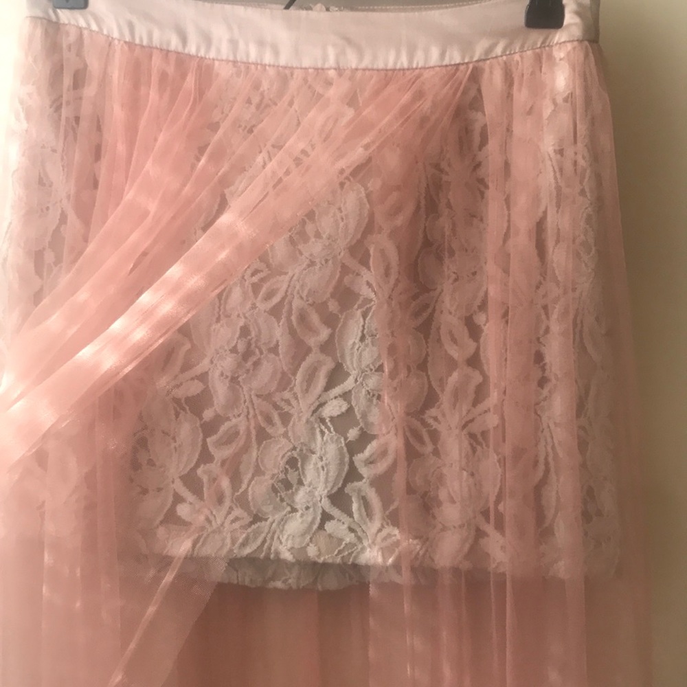 Gorgeous Lace mesh skirt!